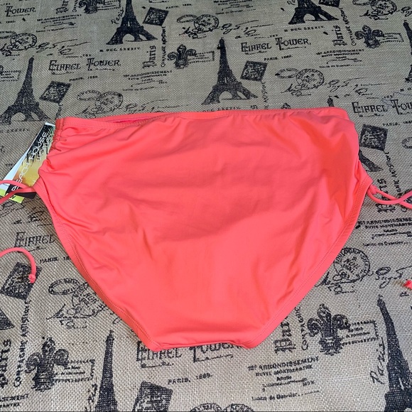 Beach House NWT! Plus Size Tangerine Hayden Side Tie Bikini Bottom Size 18W - Picture 11 of 13